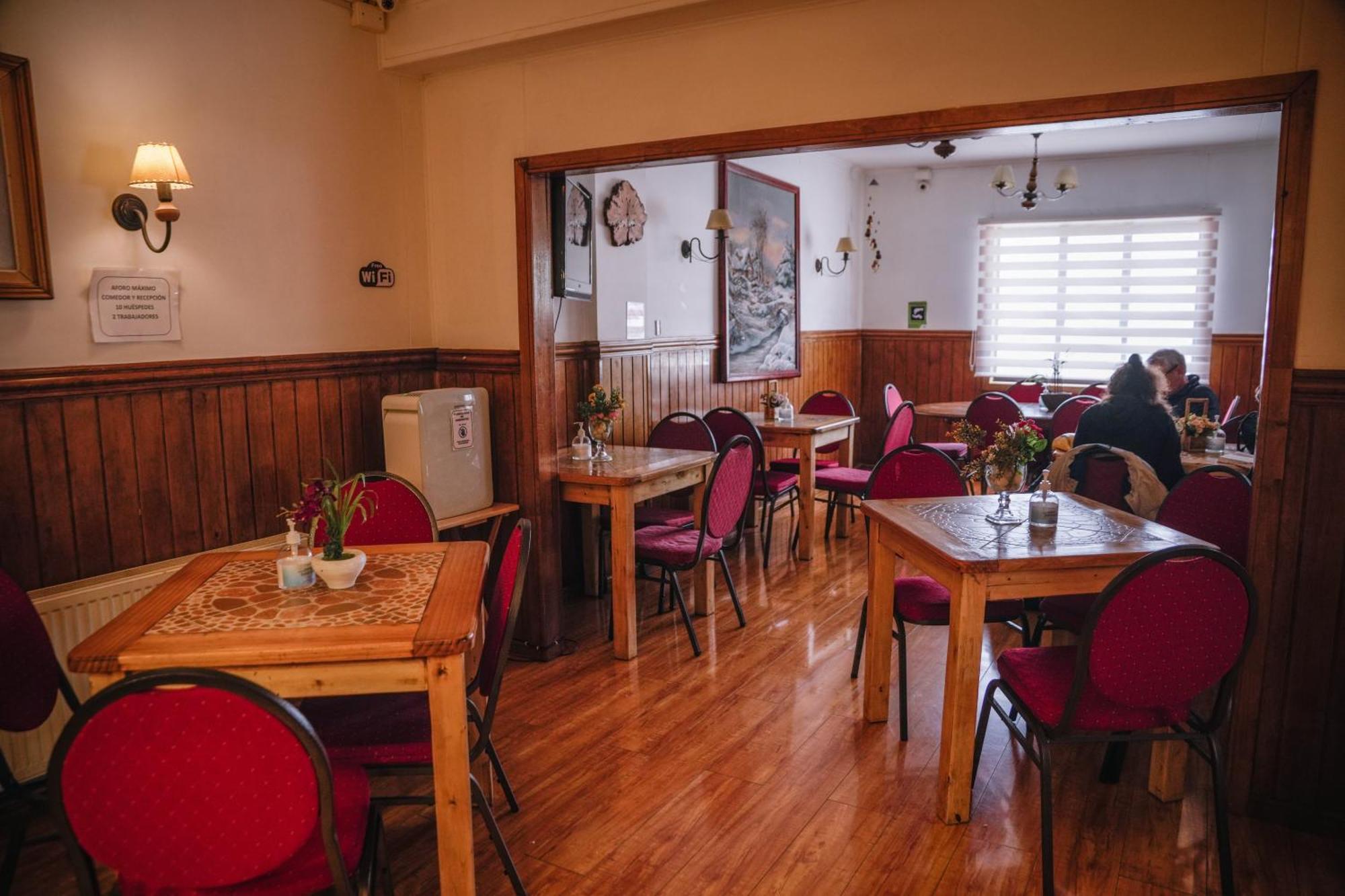 Hostal Hielo Sur Punta Arenas Exteriér fotografie