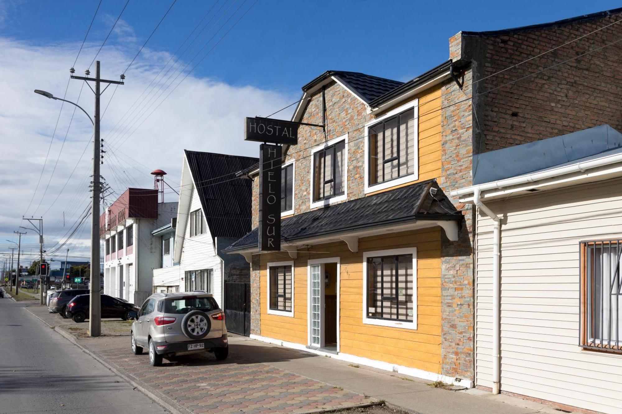 Hostal Hielo Sur Punta Arenas Exteriér fotografie