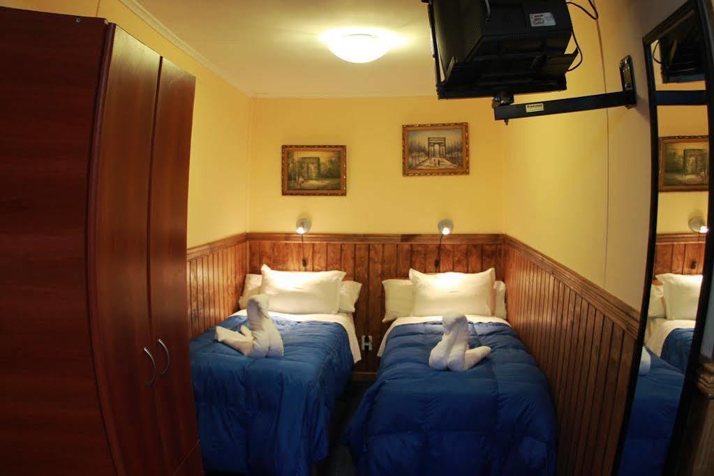 Hostal Hielo Sur Punta Arenas Exteriér fotografie