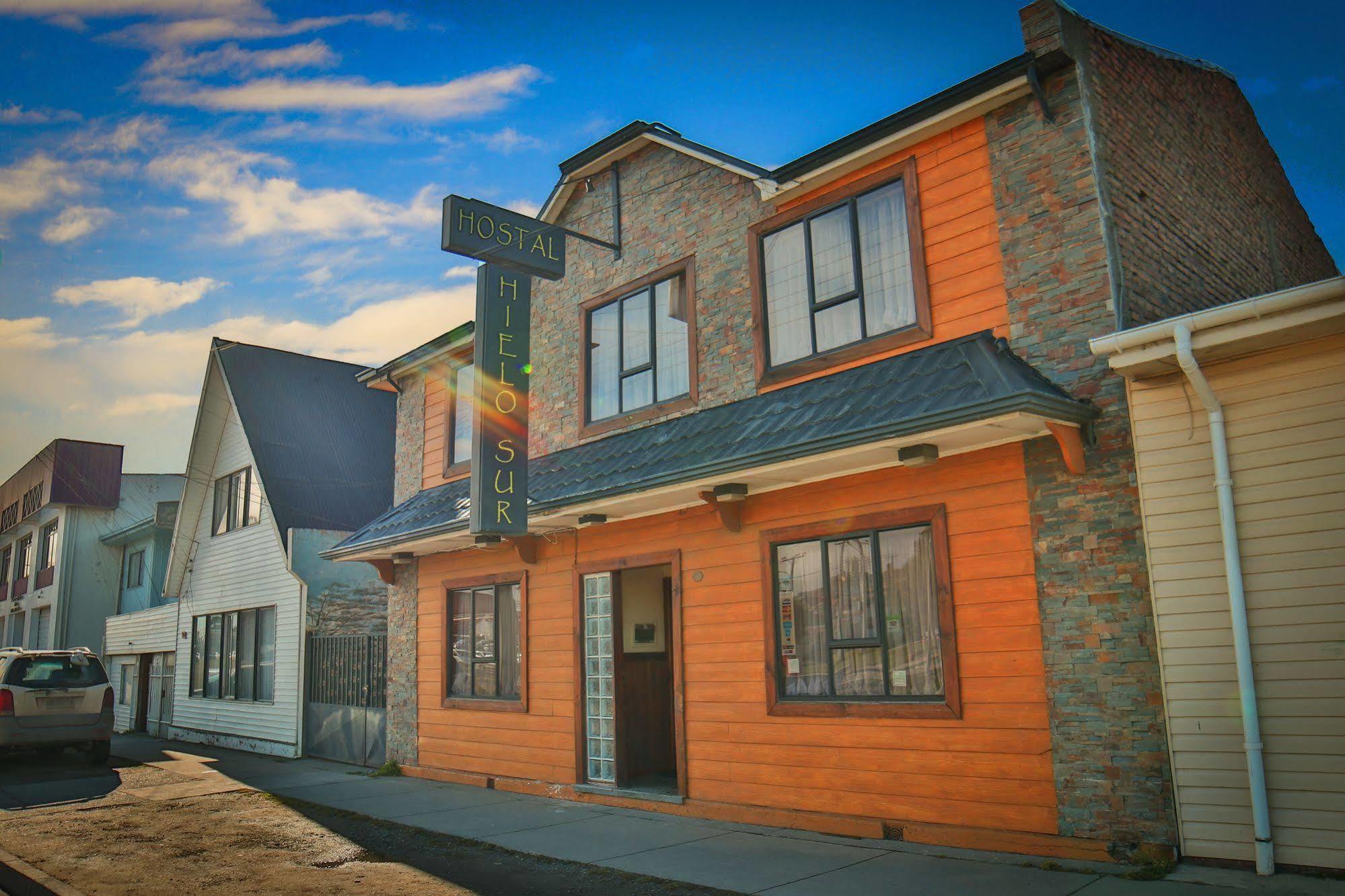 Hostal Hielo Sur Punta Arenas Exteriér fotografie